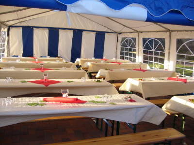 Haus, Einzugsparty 13